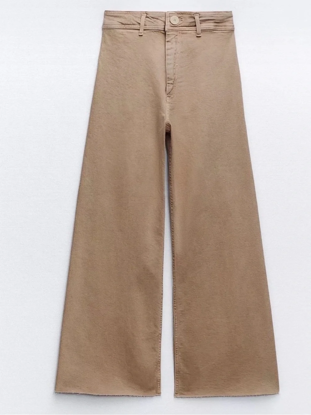 Zara | Wide Leg Marine Jeans | Size 4/26
